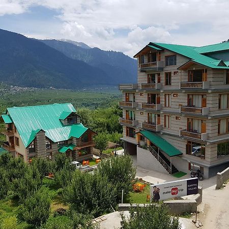 Gezellig Inn - Tree Hill Cottages & Kanyal Villas Манали Экстерьер фото