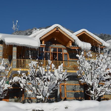 Gezellig Inn - Tree Hill Cottages & Kanyal Villas Манали Экстерьер фото