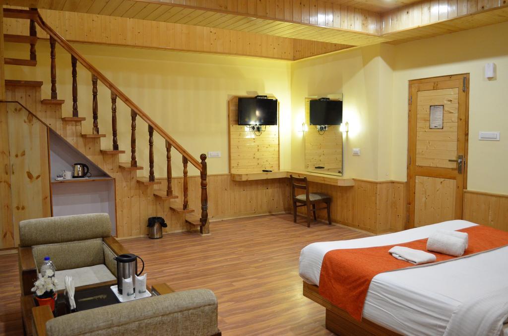 Gezellig Inn - Tree Hill Cottages & Kanyal Villas Манали Экстерьер фото