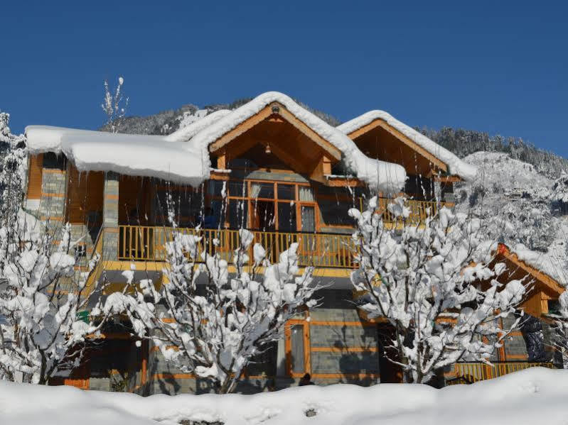 Gezellig Inn - Tree Hill Cottages & Kanyal Villas Манали Экстерьер фото