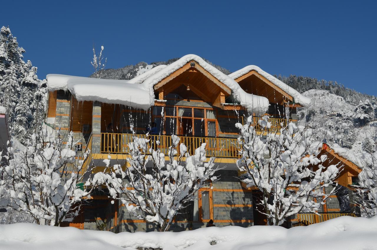 Gezellig Inn - Tree Hill Cottages & Kanyal Villas Манали Экстерьер фото